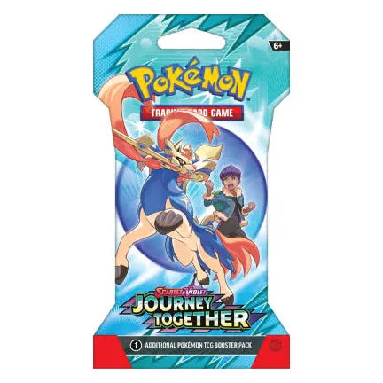 Pokémon SV09 Journey Together Sleeved Booster