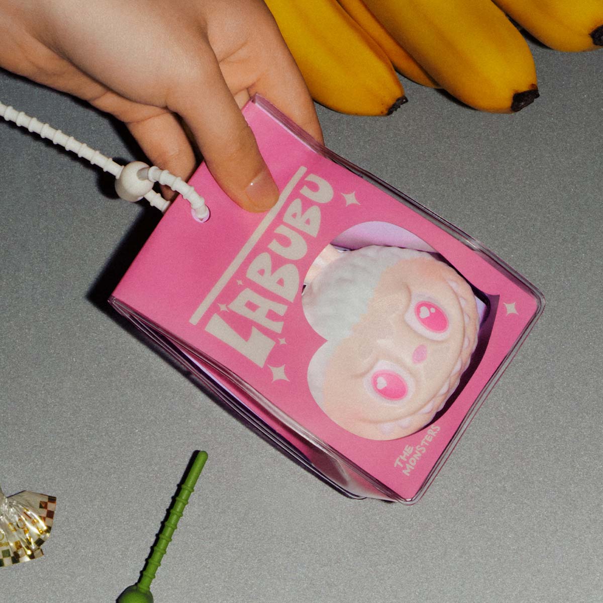 Labubu Popmart The Monsters Wacky Squishy Charm Blind Box