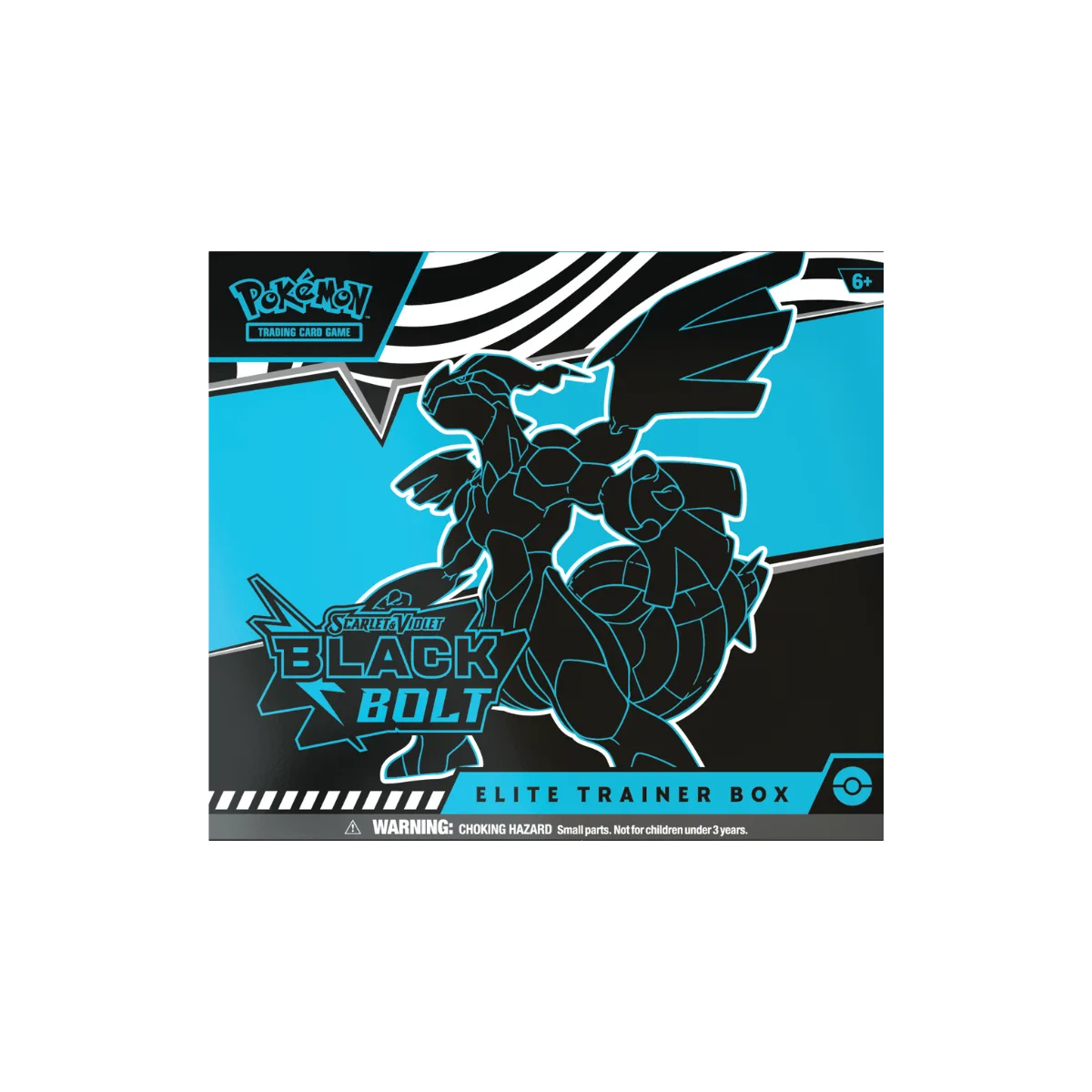 Pokemon TCG Elite Trainer Box Black Bolt ETB - Scarlet & Violet