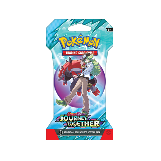 Pokémon SV09 Journey Together Sleeved Booster