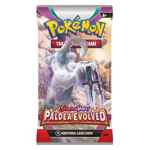 Pokémon Paldea Evolved Booster Pack