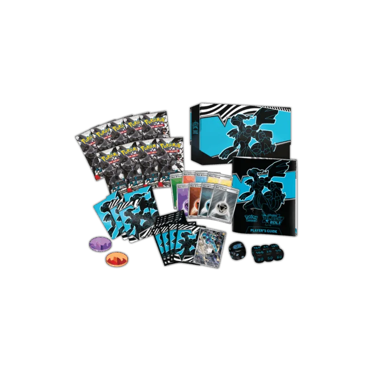 Pokemon TCG Elite Trainer Box Black Bolt ETB - Scarlet & Violet