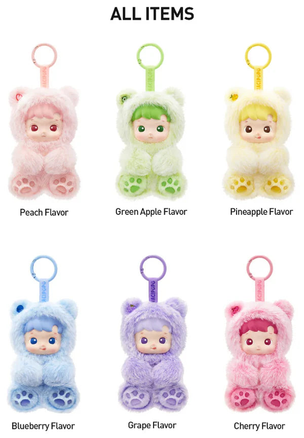 Popmart HACIPUPU Gummy Bear Series Blind Box