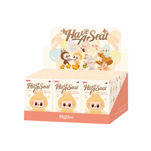 Labubu The Monsters Have a Seat Case (6 Blind Box)