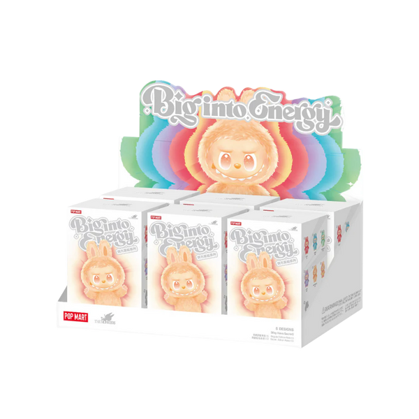 Labubu Big Into Energy Case (6 Blind Box)