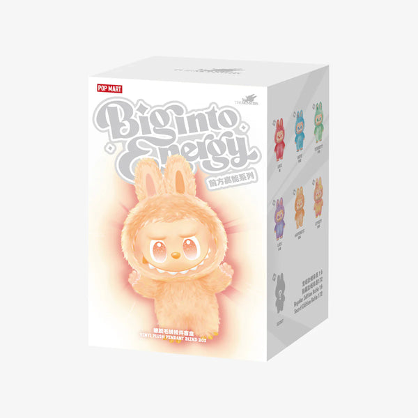 Labubu Popmart The Monsters Big Into Energy Blind Box