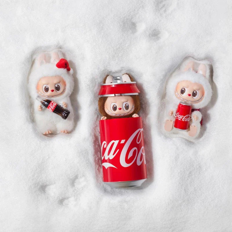 Pop Mart Labubu The Monsters Coca Cola Blind Box