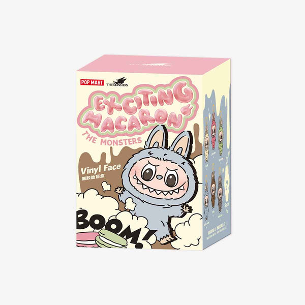 Labubu Popmart Exciting Macarons Blind Box