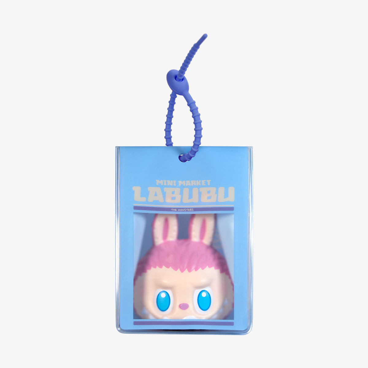 Labubu Popmart The Monsters Wacky Squishy Charm Blind Box