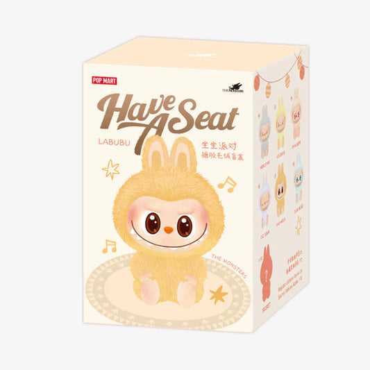 Labubu Popmart The Monsters Have a Seat Blind Box
