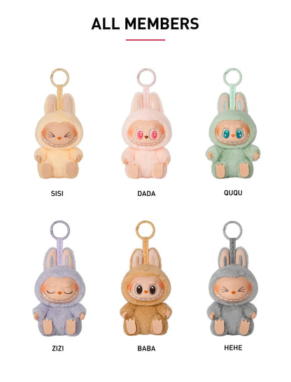 Labubu Popmart The Monsters Have a Seat Blind Box
