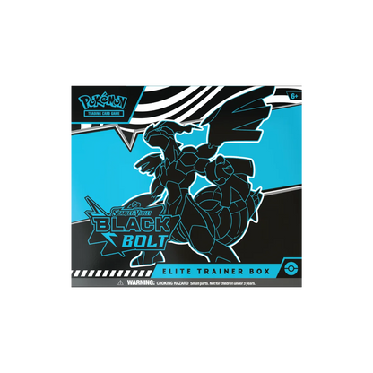 Pokemon TCG Elite Trainer Box Black Bolt ETB - Scarlet & Violet