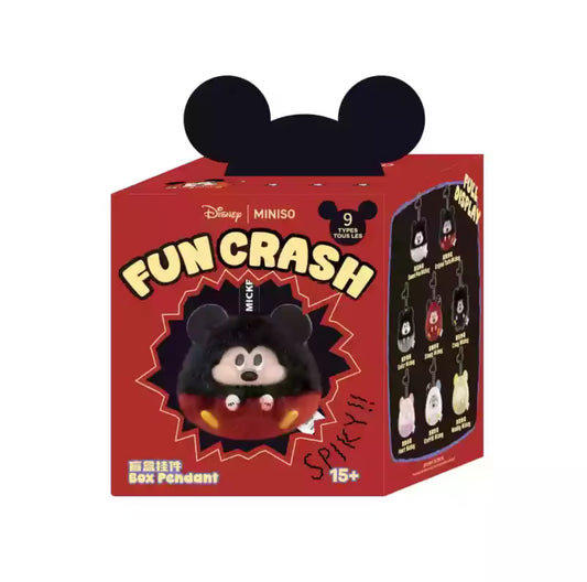 Disney Mickey Mouse Fun Collision Series Vinyl Pluche Blind Box Miniso
