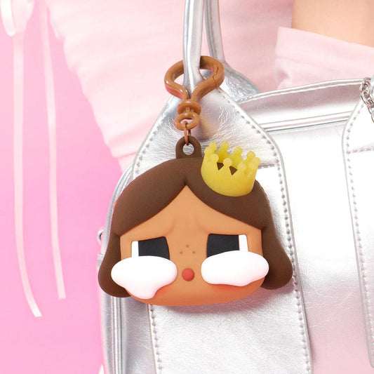 CRYBABY SHINY SHINY Series-Earphone Case (Brown)