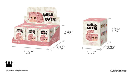 Popmart CRYBABY Wild But Cutie Series Blind Box