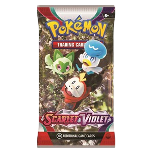 Pokémon Scarlet & Violet Base Booster Pack
