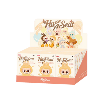 Labubu The Monsters Have a Seat Case (6 Blind Box)
