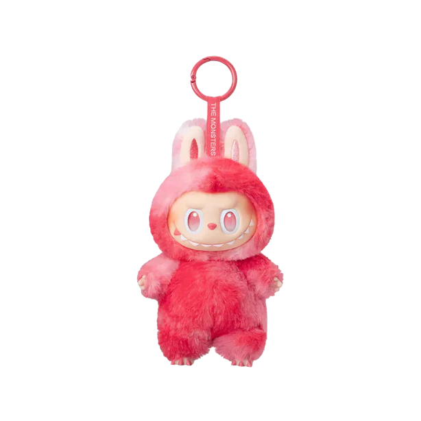 Labubu Popmart Big Into Energy Plush Lov, Keychain Plush