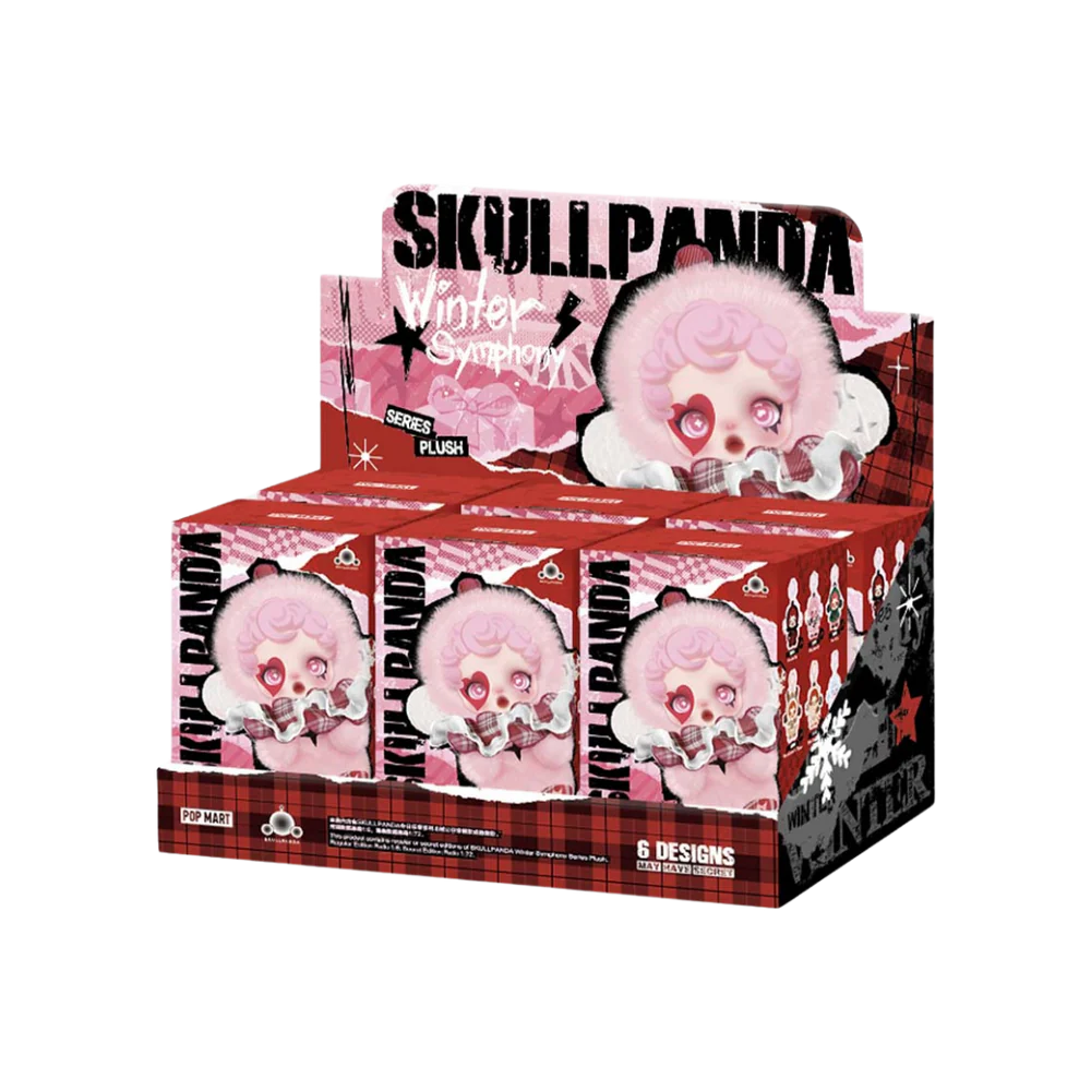 Popmart SKULLPANDA Winter Symphony Series Plush Blind Box