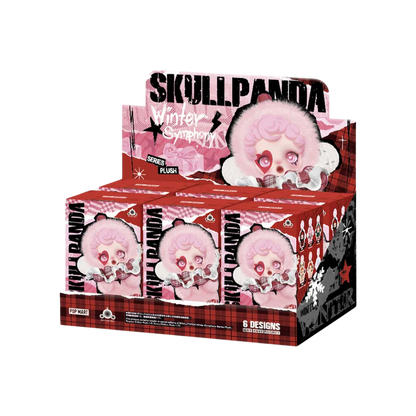 Popmart SKULLPANDA Winter Symphony Series Plush Blind Box