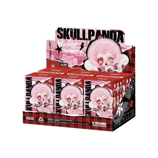 Popmart SKULLPANDA Winter Symphony Series Plush Blind Box