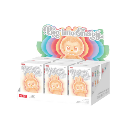Labubu Big Into Energy Case (6 Blind Box)