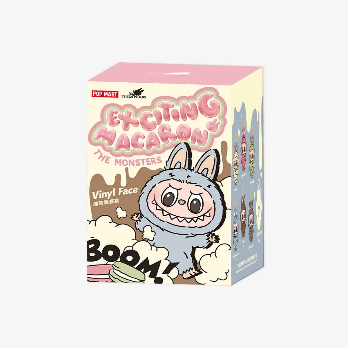 Labubu Exciting Macarons Case (6 Blind Box)