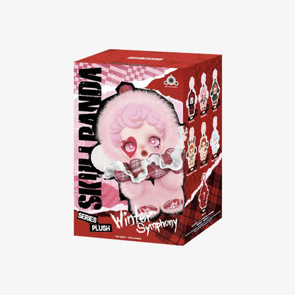 Popmart SKULLPANDA Winter Symphony Series Plush Blind Box