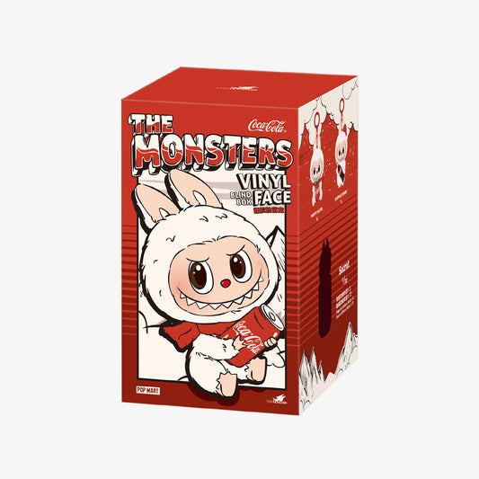 Pop Mart Labubu The Monsters Coca Cola Blind Box