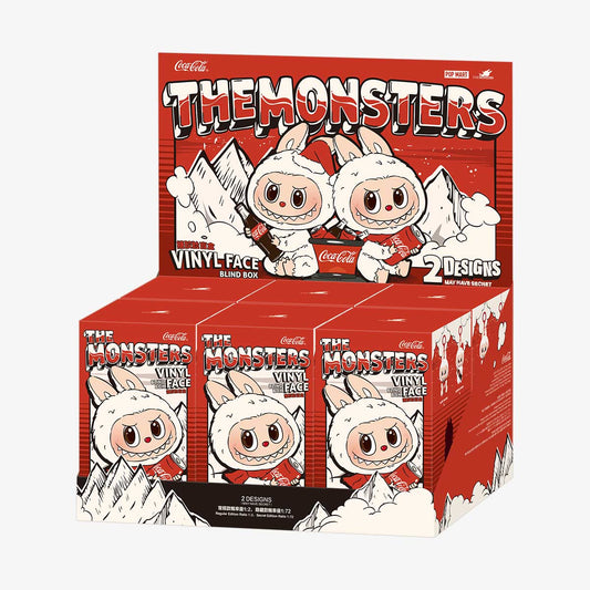 Pop Mart Labubu The Monsters Coca Cola Case (6 Blind Box)
