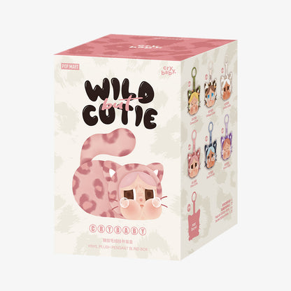 Popmart CRYBABY Wild But Cutie Series Blind Box