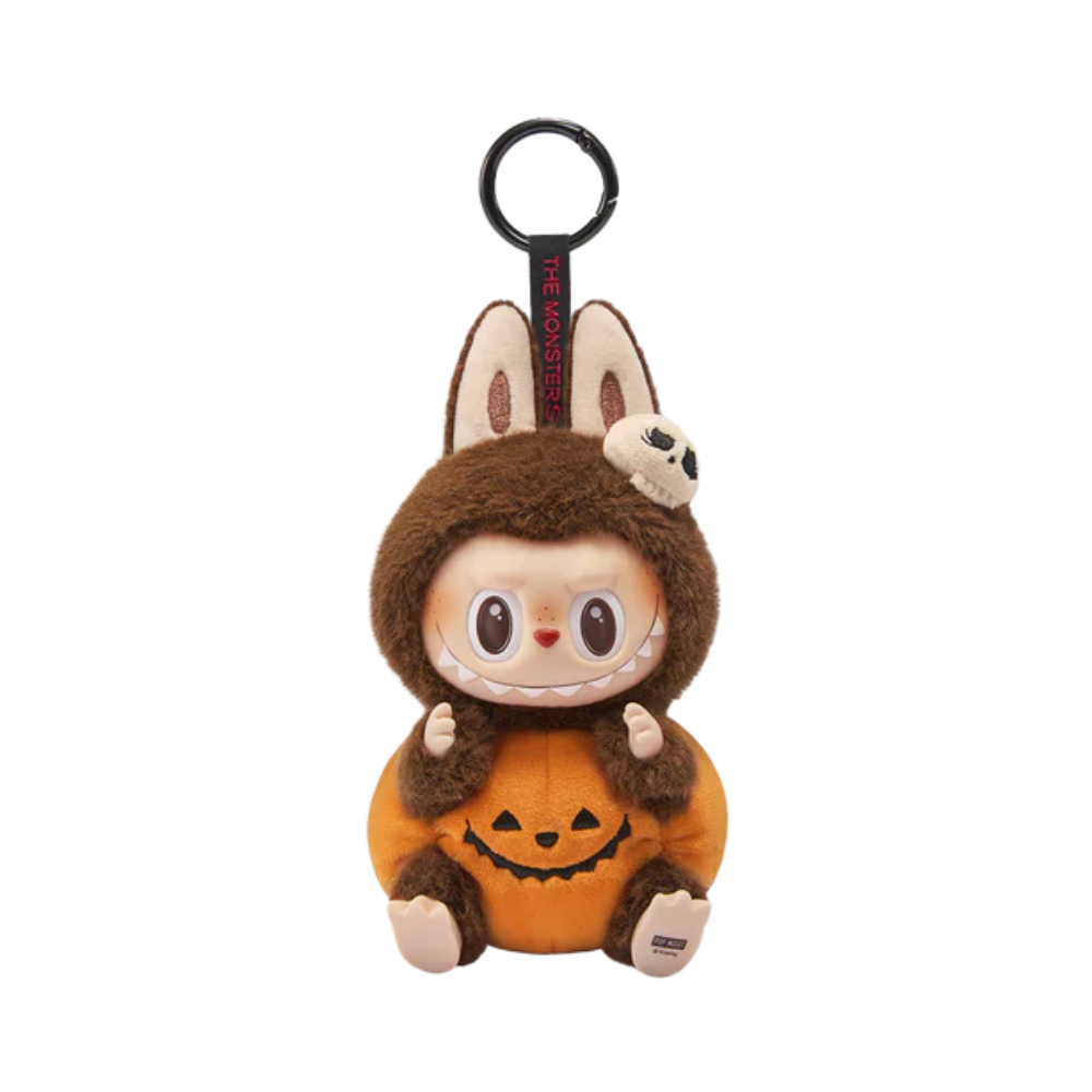 Labubu Popmart Happy Halloween Party Series Sitting Pumpkin