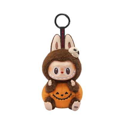 Labubu Popmart Happy Halloween Party Series Sitting Pumpkin