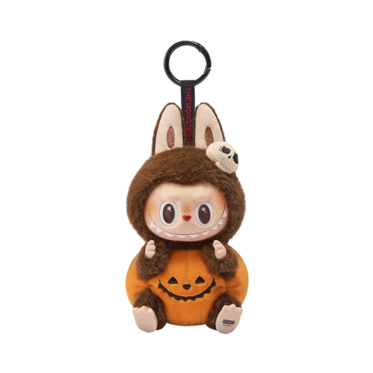 Labubu Popmart Happy Halloween Party Series Sitting Pumpkin
