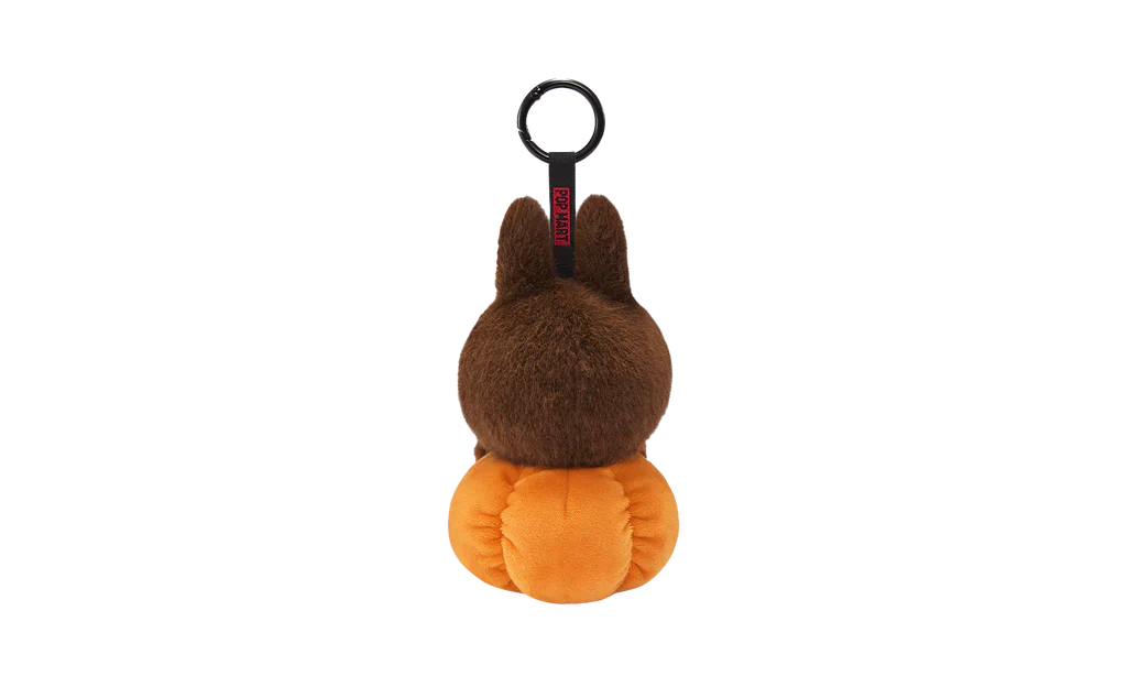 Labubu Popmart Happy Halloween Party Series Sitting Pumpkin