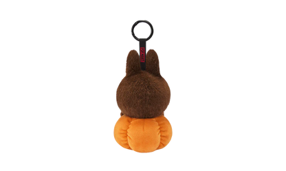 Labubu Popmart Happy Halloween Party Series Sitting Pumpkin