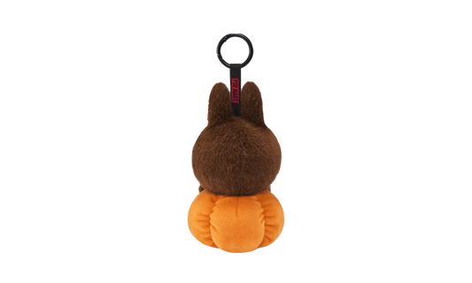 Labubu Popmart Happy Halloween Party Series Sitting Pumpkin